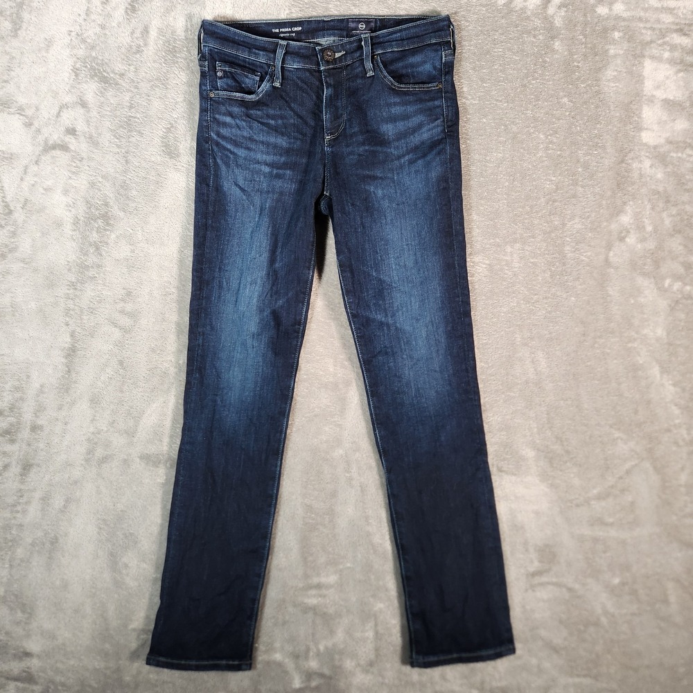 AG Adriano Goldschmied‎ Jeans Women's 27X26 (Tag 25) Prima Crop Cigarette